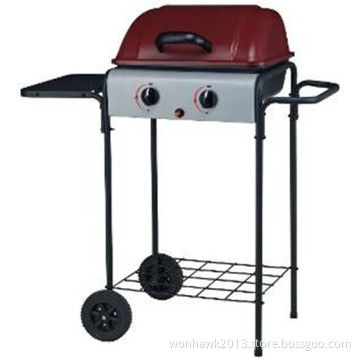 Gas Barbecue Grill with 2 Burners 5kw Power (SB-OL62077)